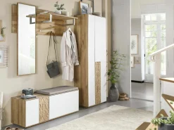 VALMONDO Wandgarderobe mehrfarbig