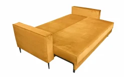 Verwandlungs-Sofa goldfarben