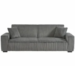 Verwandlungssofa grau