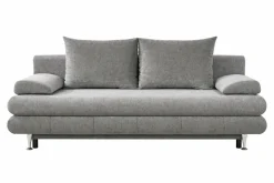 Verwandlungssofa grau