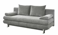 Verwandlungssofa grau
