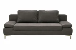 Verwandlungssofa grau