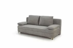 Verwandlungssofa grau