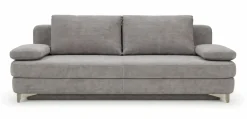 Verwandlungssofa grau