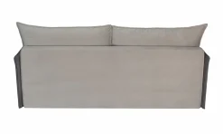 Verwandlungssofa grau