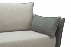 Verwandlungssofa grau