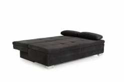 Verwandlungssofa schwarz