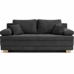 Verwandlungssofa schwarz