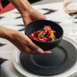 Villeroy & Boch Bol 14cm schwarz