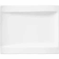 Villeroy & Boch Brotteller 18x18cm weiß