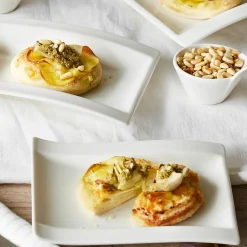 Villeroy & Boch Brotteller 18x18cm weiß