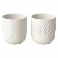 Villeroy & Boch 2er Becher weiß