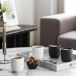 Villeroy & Boch 2er Becher schwarz