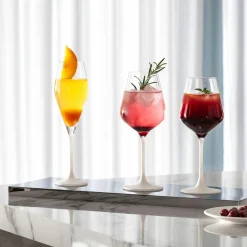 Villeroy & Boch 4er Champagnerglas 120ml weiß