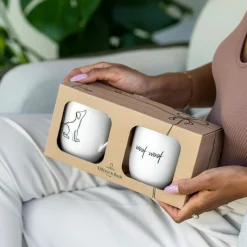 Villeroy & Boch 2er Kaffeebecher 280ml weiß