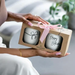 Villeroy & Boch 2er Kaffeebecher 280ml weiß