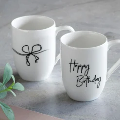 Villeroy & Boch 2er Kaffeebecher 280ml weiß