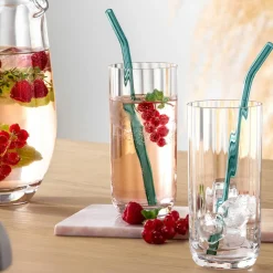 Villeroy & Boch 4er Longdrinkbecher transparent