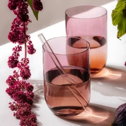 Villeroy & Boch 2er Longdrinkglas violett