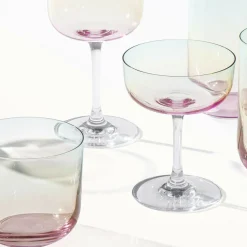 Villeroy & Boch 2er Sekt-/Dessertglas mehrfarbig