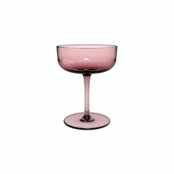 Villeroy & Boch 2er Sekt-/Dessertglas violett