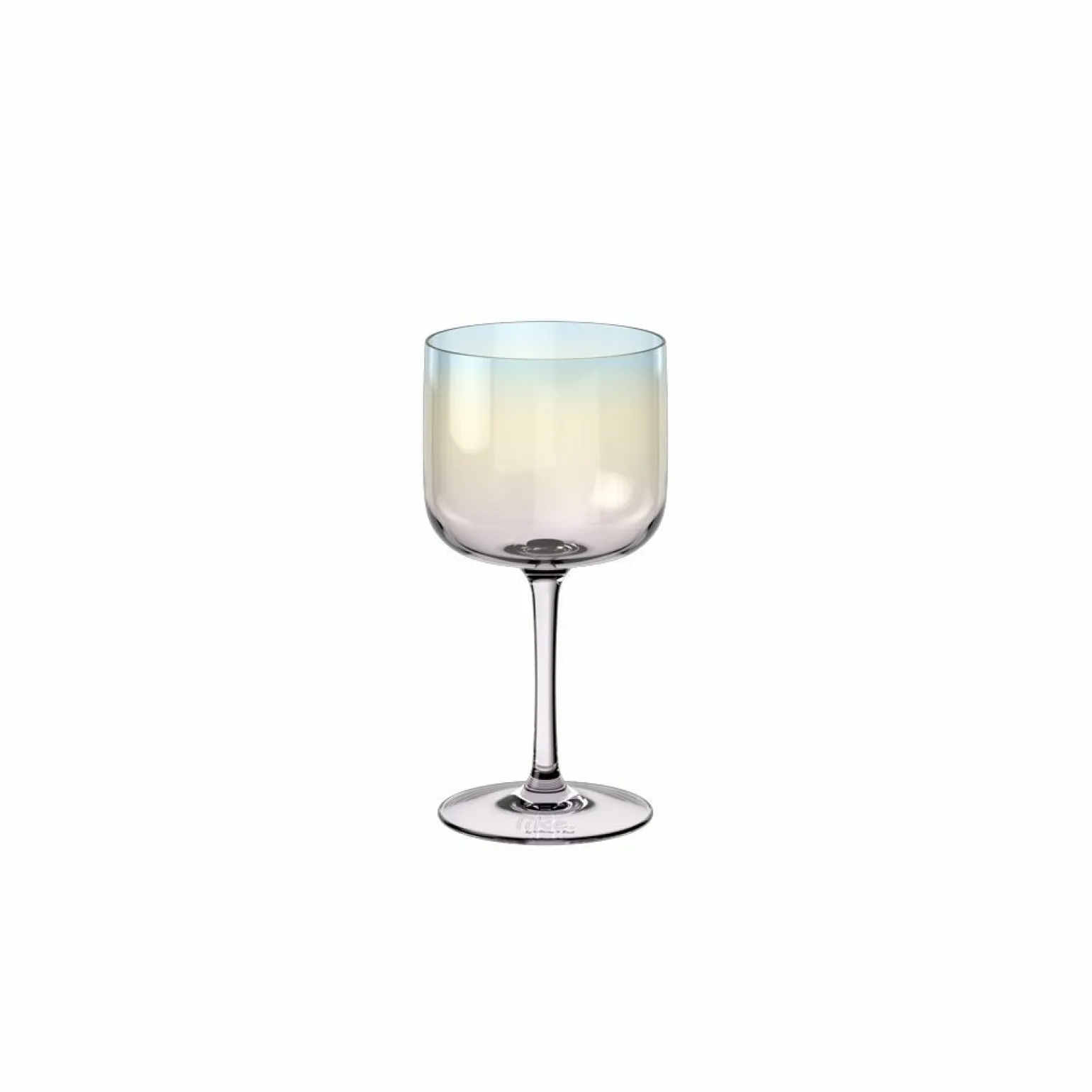 Villeroy & Boch 2er Weinkelch mehrfarbig