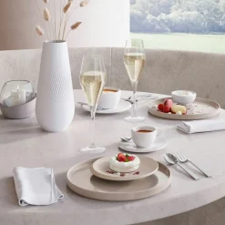 Villeroy & Boch Espressountertasse 13,2cm weiß