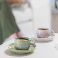 Villeroy & Boch Espressountertasse 12cm grün