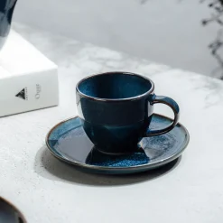 Villeroy & Boch Espressountertasse 11,8cm blau