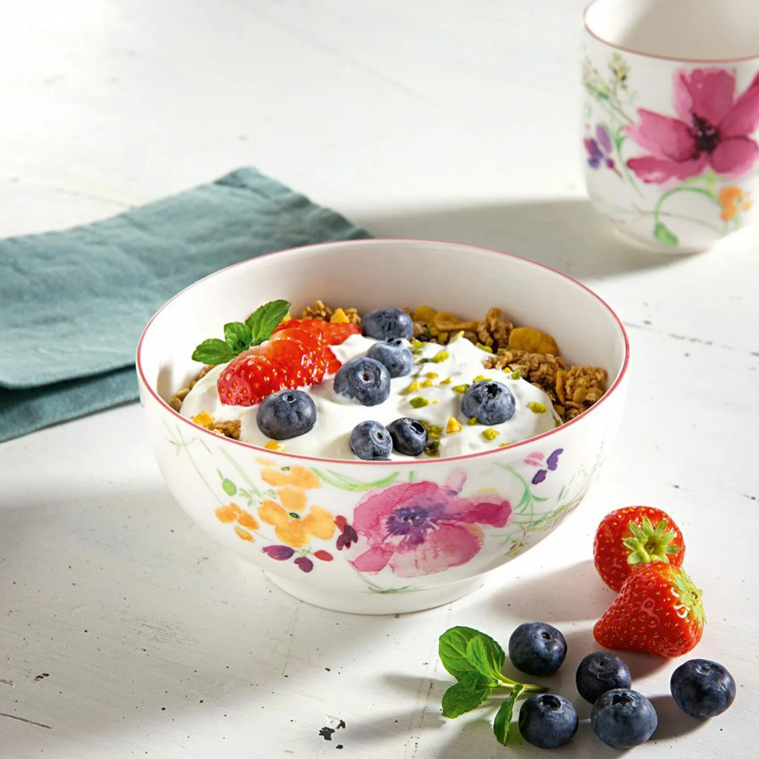 Villeroy & Boch French Bol mehrfarbig