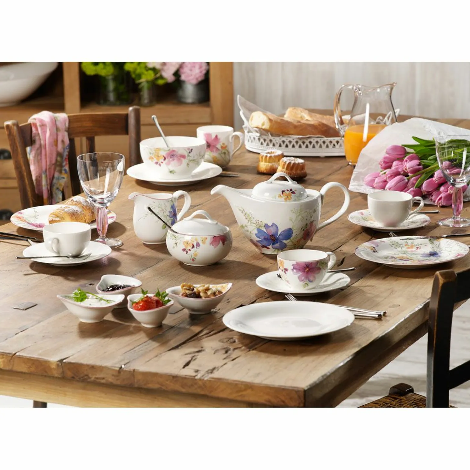 Villeroy & Boch French Bol mehrfarbig