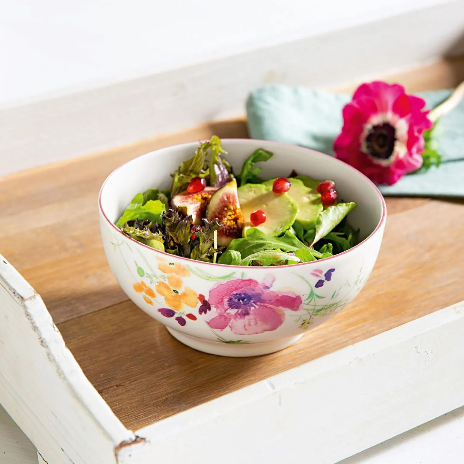 Villeroy & Boch French Bol mehrfarbig