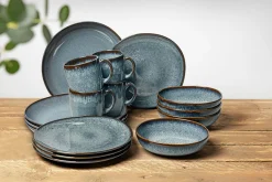 Villeroy & Boch Frühstücksgeschirr 12tlg. grau