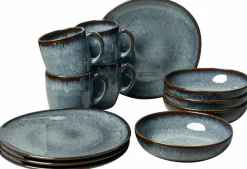 Villeroy & Boch Frühstücksgeschirr 12tlg. grau
