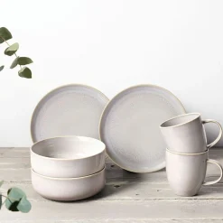 Villeroy & Boch Frühstücksgeschirr 6tlg. weiß