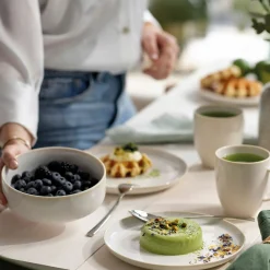 Villeroy & Boch Frühstücksgeschirr 6tlg. weiß