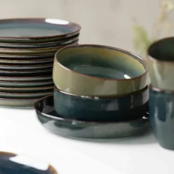 Villeroy & Boch Frühstücksgeschirr 6tlg. grün