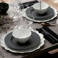 Villeroy & Boch Frühstücksteller 22cm schwarz