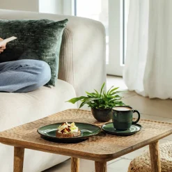 Villeroy & Boch Frühstücksteller 23cm grün