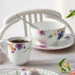 Villeroy & Boch Geschirrset 8tlg. mehrfarbig