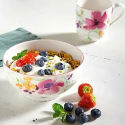 Villeroy & Boch Geschirrset 8tlg. mehrfarbig