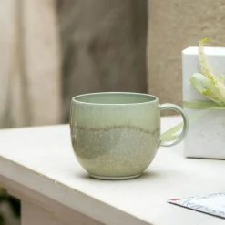 Villeroy & Boch Henkelbecher 290ml grün