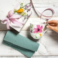 Villeroy & Boch Henkelbecher mehrfarbig