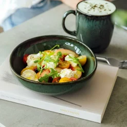 Villeroy & Boch Henkelbecher 400ml grün