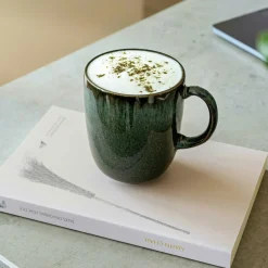 Villeroy & Boch Henkelbecher 400ml grün