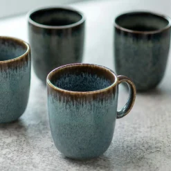 Villeroy & Boch Henkelbecher 400ml grau