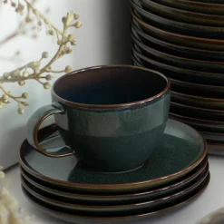 Villeroy & Boch Kaffeeobertasse 247ml grün