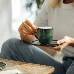 Villeroy & Boch Kaffeeobertasse 190ml grün