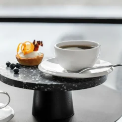 Villeroy & Boch Kaffeeobertasse ohne Henkel weiß