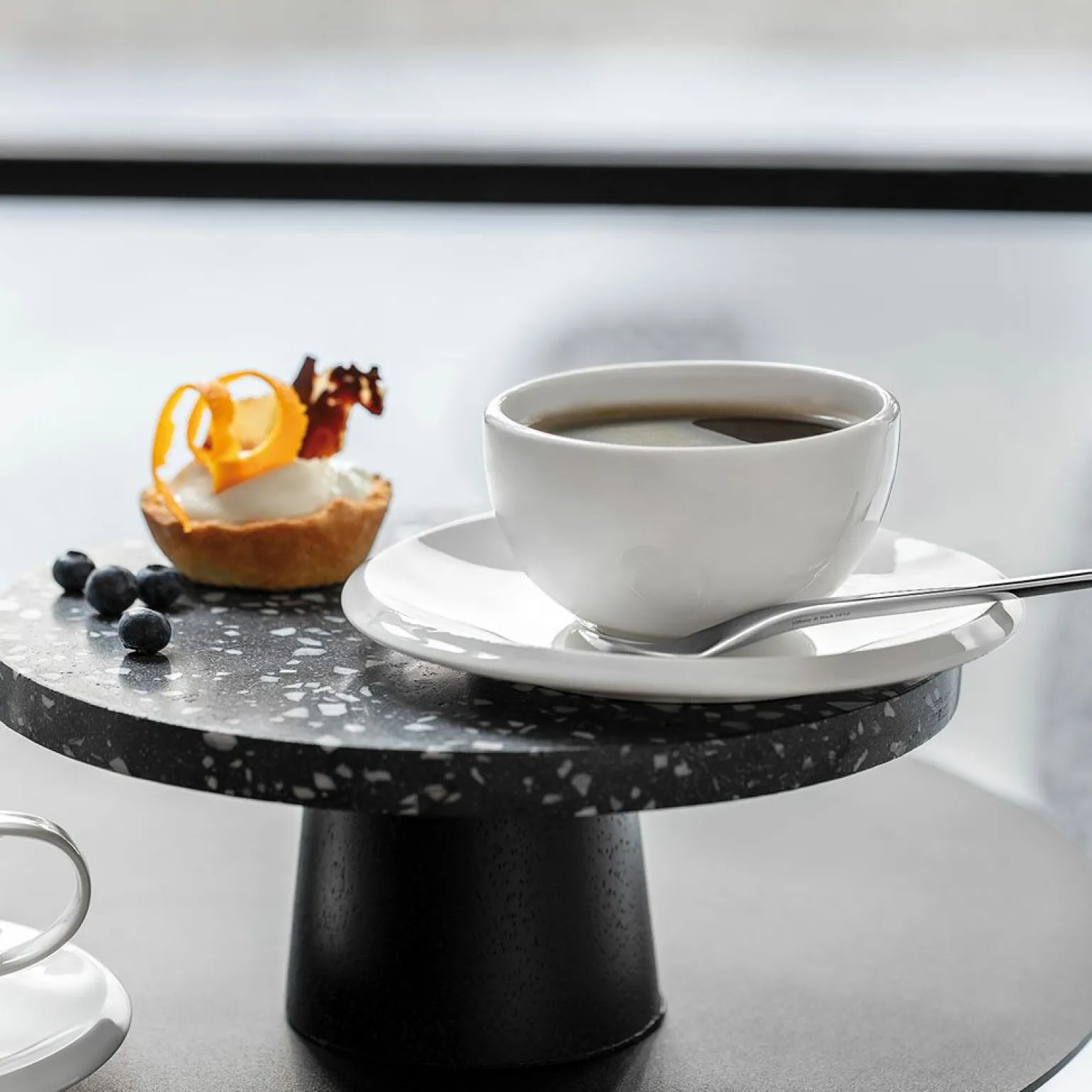 Villeroy & Boch Kaffeeobertasse ohne Henkel weiß